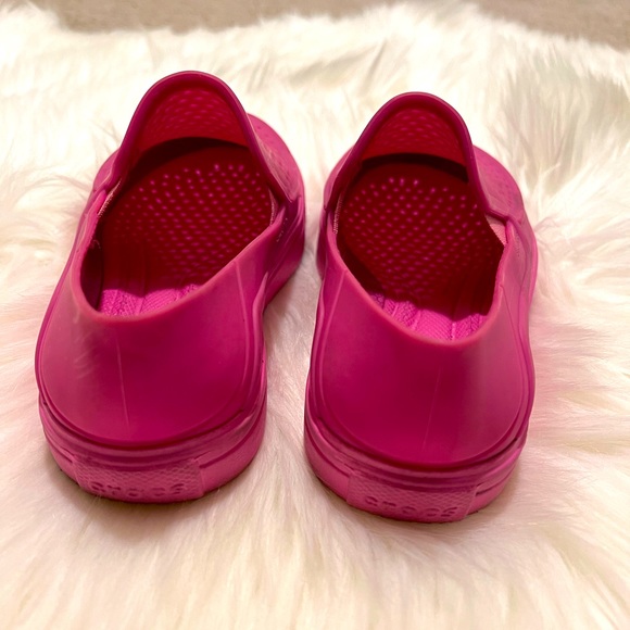 Pink slip on CROCS size 12c - Picture 4 of 6